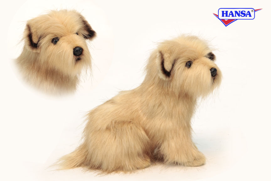 hansa terrier puppy plush