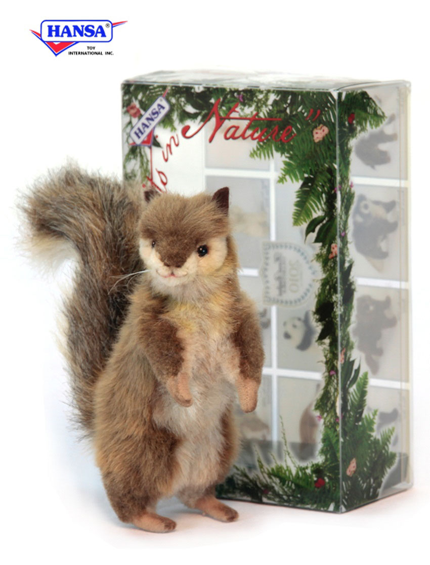 hansa gray squirrel