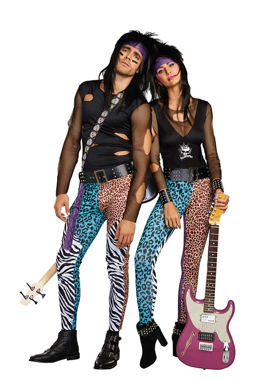 rock band clothing