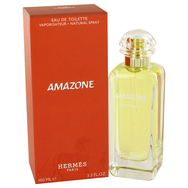 Hermes AMAZONE for Women Eau De Toilette Spray 3.4 oz