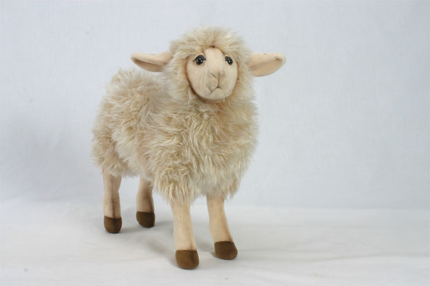 hansa stuffed sheep