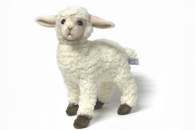 hansa stuffed sheep