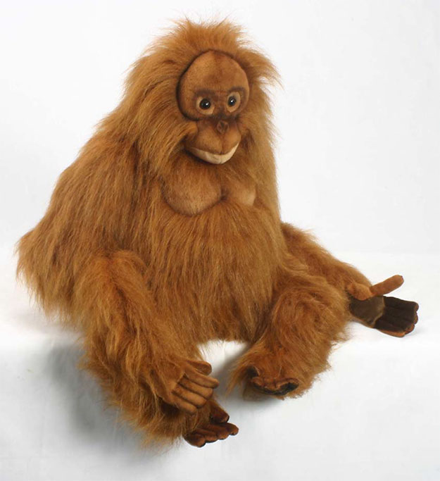 iceland orangutan teddy bear