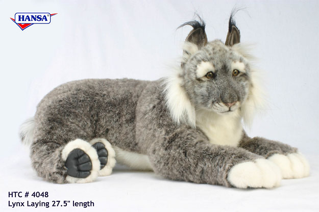 stuffed lynx for sale