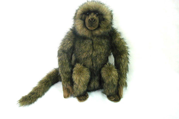 stuffed animal baboon