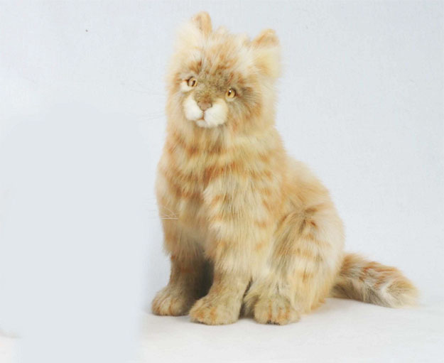 hansa cat plush