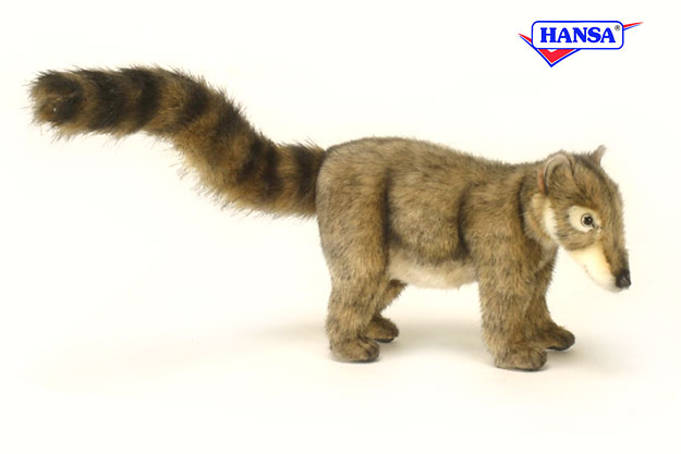 coati stuffed animal