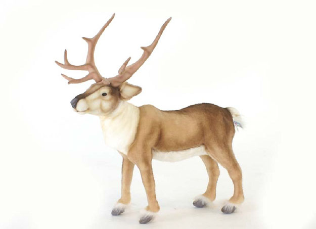 hansa stuffed deer
