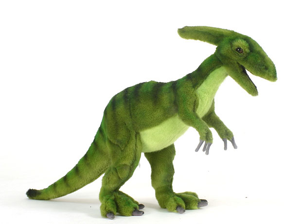 stuffed parasaurolophus