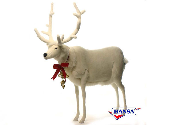 hansa stuffed deer